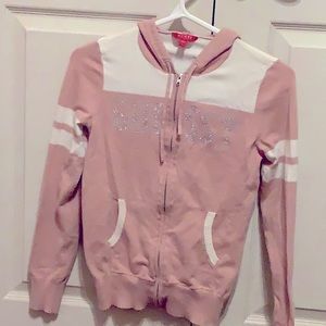 Women’s zip-up (size small, fits an extra small)